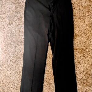 2/$22 Pants Dockers Men's Black Dress Pants